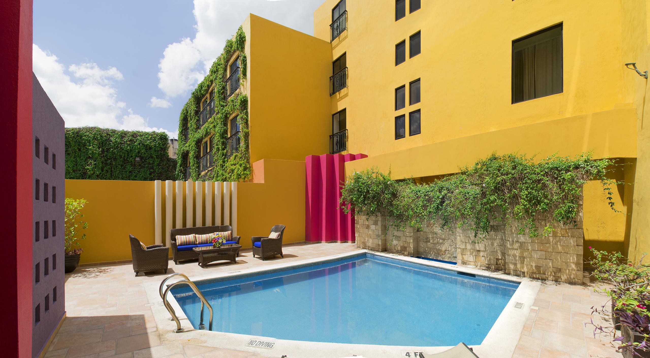 Hotel Plaza Colonial Campeche Kültér fotó